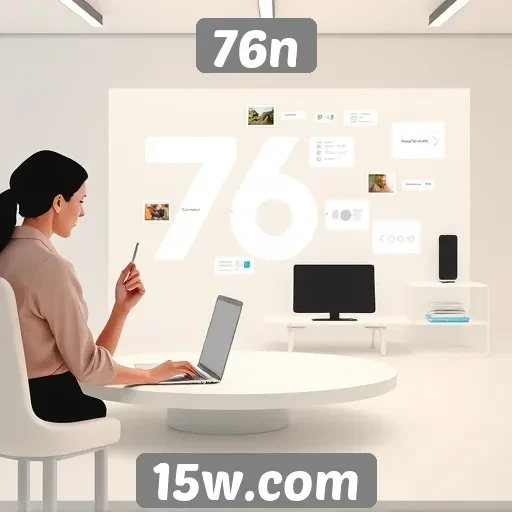 Experiência do usuário no design de 76n