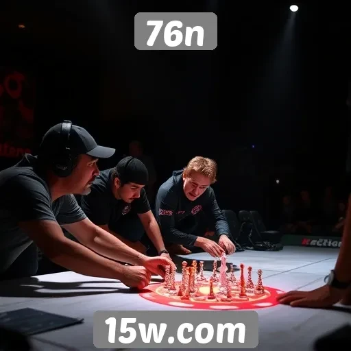 Perspectivas de crescimento para a comunidade de jogadores no 76n