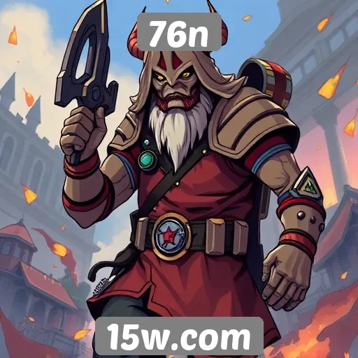 Comparativo de desempenho de 76n com outros sites de jogos