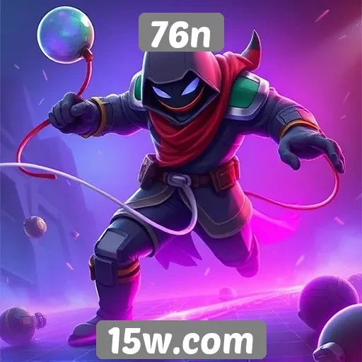 Jogos populares em destaque no site 76n