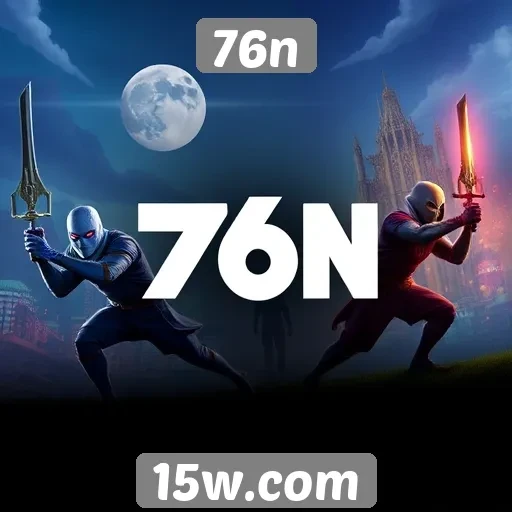 Novos jogos exclusivos disponíveis no 76n